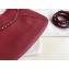 Valentino Rockstud Shoulder Bag with Removable Strap 0118 Red 2019