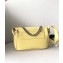 Chanel Quilted Flap Bag with Adjustable Strap AS0574 Yellow 2019