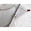 Valentino Rockstud Shoulder Bag with Removable Strap 0118 Ivory White 2019