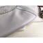 Valentino Rockstud Shoulder Bag with Removable Strap 0118 Ivory White 2019