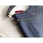 Valentino Rockstud Shoulder Bag with Removable Strap 0118 Dark Blue 2019