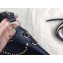Valentino Rockstud Shoulder Bag with Removable Strap 0118 Dark Blue 2019