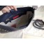 Valentino Rockstud Shoulder Bag with Removable Strap 0118 Dark Blue 2019