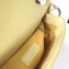 Chanel Quilted Flap Bag with Adjustable Strap AS0574 Yellow 2019