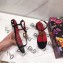 Dolce & Gabbana DG AMORE Thong Sandals Black 2019