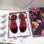 Dolce & Gabbana DG AMORE Thong Sandals Black 2019