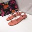 Dolce & Gabbana DG AMORE Thong Sandals White 2019