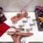Dolce & Gabbana DG AMORE Thong Sandals White 2019