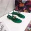 Dolce & Gabbana DG AMORE Thong Sandals Green 2019