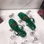 Dolce & Gabbana DG AMORE Thong Sandals Green 2019