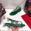 Dolce & Gabbana DG AMORE Thong Sandals Green 2019