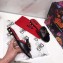 Dolce & Gabbana DG AMORE Slippers Black 2019