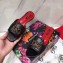 Dolce & Gabbana DG AMORE Slippers Black 2019