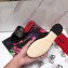 Dolce & Gabbana DG AMORE Slippers Black 2019