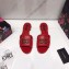 Dolce & Gabbana DG AMORE Slippers Red 2019