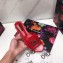 Dolce & Gabbana DG AMORE Slippers Red 2019