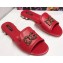 Dolce & Gabbana DG AMORE Slippers Red 2019