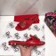 Dolce & Gabbana DG AMORE Slippers Red 2019