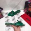Dolce & Gabbana DG AMORE Slippers Green 2019