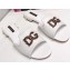 Dolce & Gabbana DG AMORE Slippers White 2019
