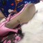 Dolce & Gabbana Flower and Crystal Heel 10.5cm Sandals Pink 2019