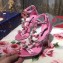 Dolce & Gabbana Flower and Crystal Heel 10.5cm Sandals Pink 2019