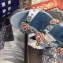 Dolce & Gabbana Flower and Crystal Heel 10.5cm Sandals Light Blue 2019