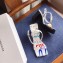 Balenciaga Heel 10.5cm Square Toe Graffiti Sandals White 2019