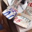 Balenciaga Heel 10.5cm Square Toe Graffiti Sandals White 2019