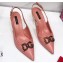 Dolce & Gabbana DG AMORE Heel 6.5cm Slingbacks Pink 2019