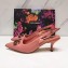 Dolce & Gabbana DG AMORE Heel 6.5cm Slingbacks Pink 2019