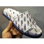 Fendi All Over Mania Logo Slides White 2019
