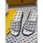 Fendi All Over Mania Logo Slides White 2019