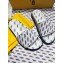 Fendi All Over Mania Logo Slides White 2019