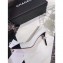 Chanel Pearl Heel 8.5cm Pumps G31983 White 2019