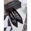 Chanel Heel 6.5cm Pumps Black 2019
