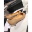 Chanel Heel 6.5cm Pumps Apricot 2019
