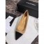 Chanel Heel 6.5cm Pumps Apricot 2019
