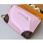 Louis Vuitton Vernis Miroir Patent Leather Venice Key Pouch Bag M63853 Rose Ballerine Pink 2019