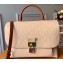 Louis Vuitton Monogram Empreinte Marignan Bag M44549 Creme Caramel 2019