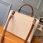 Louis Vuitton Monogram Empreinte Marignan Bag M44549 Creme Caramel 2019