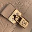 Louis Vuitton Monogram Empreinte Marignan Bag M44549 Creme Caramel 2019