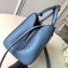 Louis Vuitton Monogram Empreinte Leather Montaigne BB Bag M44314 Bleu Jean