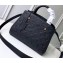 Louis Vuitton Monogram Empreinte Leather Montaigne BB Bag M41053 Noir