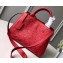 Louis Vuitton Monogram Empreinte Leather Montaigne BB Bag Cerise