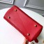 Louis Vuitton Monogram Empreinte Leather Montaigne BB Bag Cerise