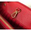 Louis Vuitton Monogram Empreinte Leather Montaigne BB Bag Cerise