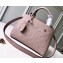 Louis Vuitton Monogram Empreinte Leather Montaigne BB Bag M44160 Vison