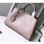 Louis Vuitton Monogram Empreinte Leather Montaigne MM Bag M43929 Vison