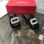 Roger Vivier Heel 3.5cm Rabat Strass Buckle Mules Satin Black